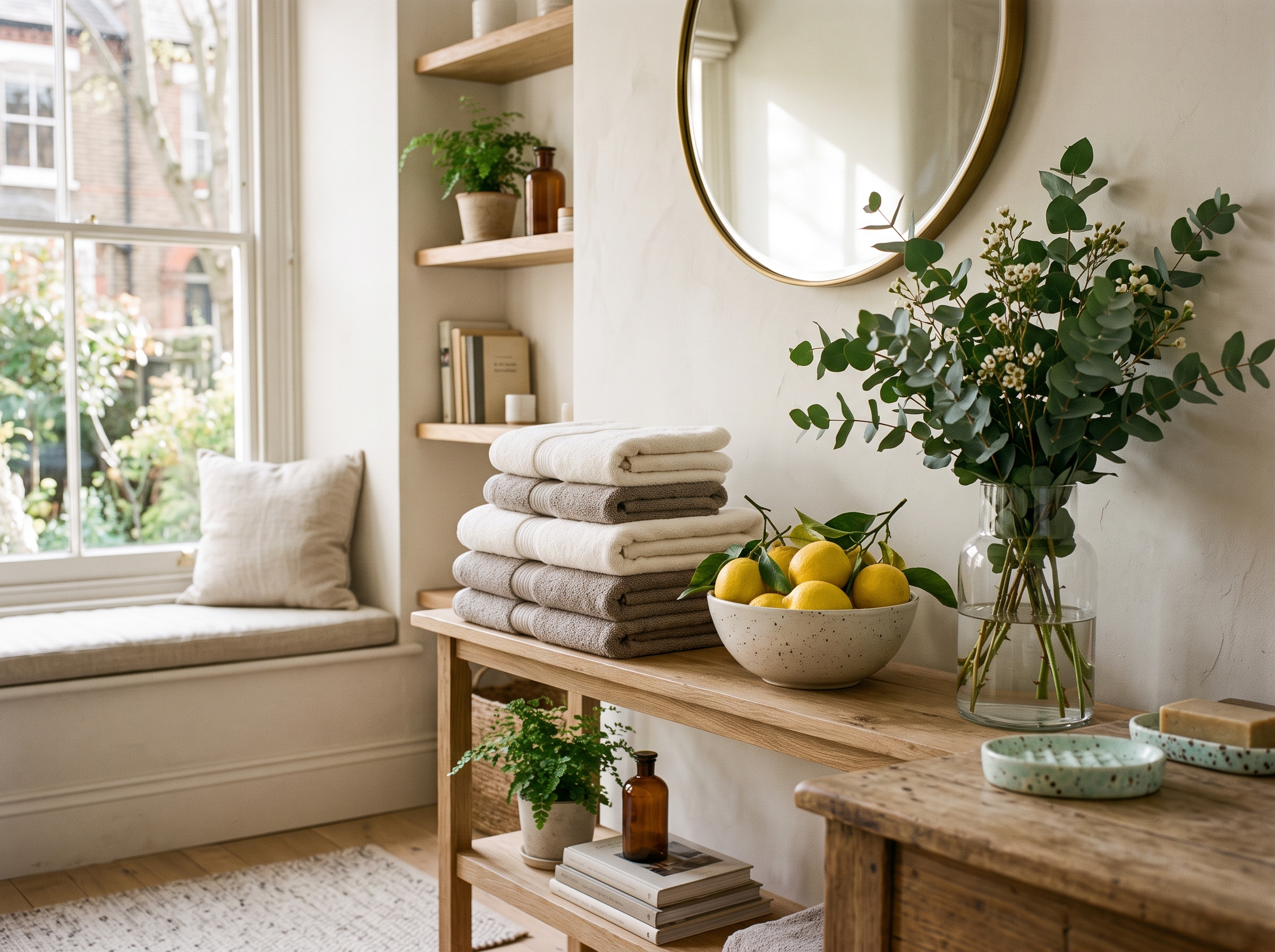 A calm, beautifully organised London home